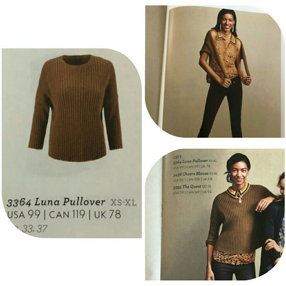 Cabi Luna Pullover